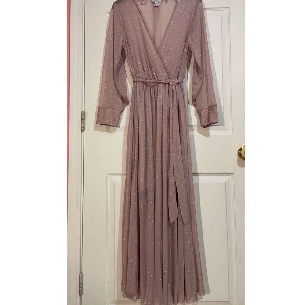 Long sleeve maxi dress-sparkly ✨💖